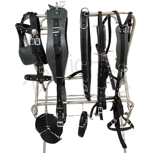 Single horse driving harness - single,
