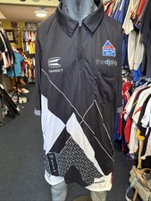 Mens Phil Taylor Darts Shirt Target Size 5XL 