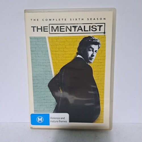 The mentalist dvd - the,