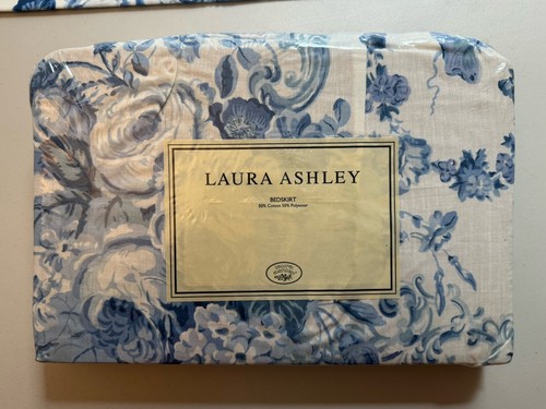 Vtg laura ashley victoria blue - victoria,