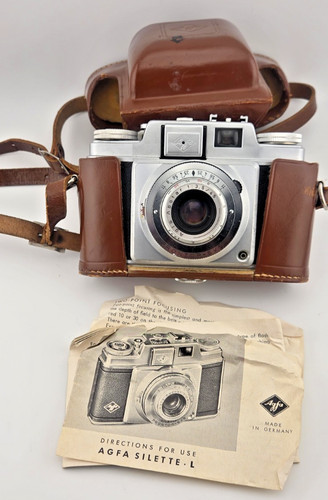 Vintage 1950s agfa - vintage, super