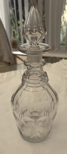 Vintage glass port - glass, port/