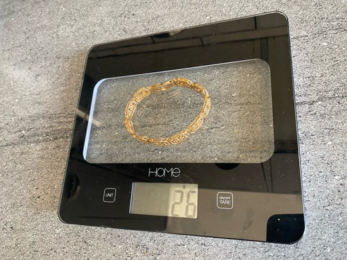 9ct solid gold heavy - solid,