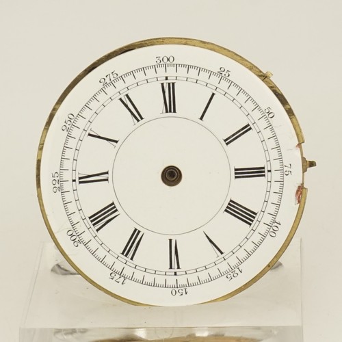 Rare chronograph movement - rare!,