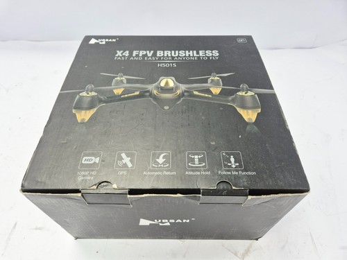 Hubsan h501s fpv brushless - h501s, x4