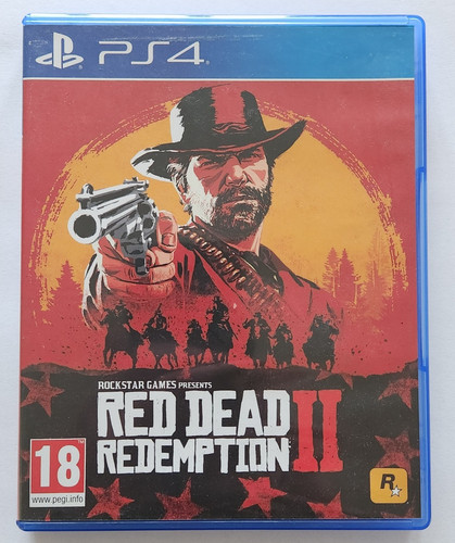 Red dead redemption game for - redemption,