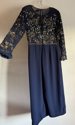 Virgos lounge navy blue - lounge,