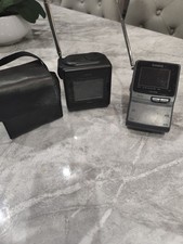 Vintage Citizen DD-T126 LCD Pocket Color Handheld TV Television VHF UH