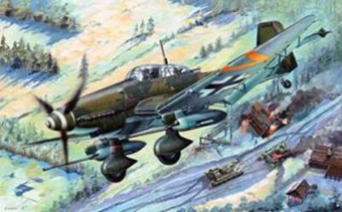 Trumpeter 03218 junkers - 1:32,