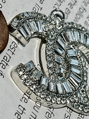 Chanel crystal lot - chanel,
