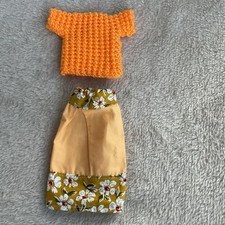 SKIRT AND TOP  - TO FIT BARBIE