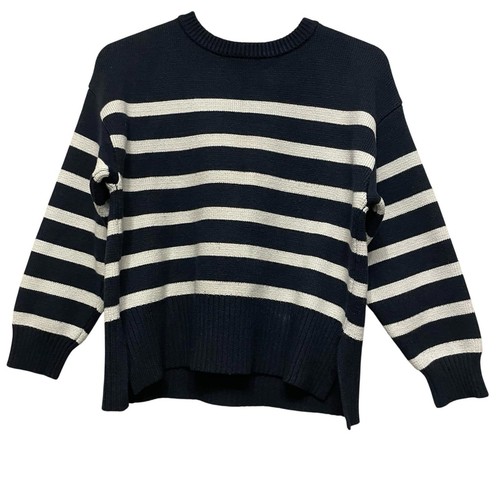 Zara navy breton striped - navy,