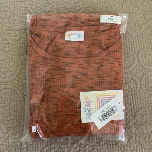 Lularoe irma top multiple - top,