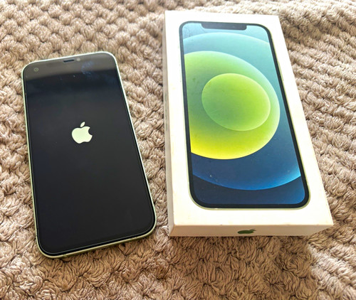 Apple iphone green 1in - apple, 12