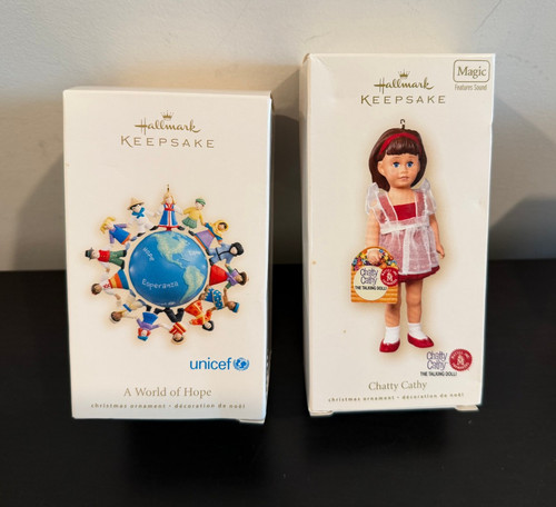 Hallmark keepsake 2007 - keepsake,