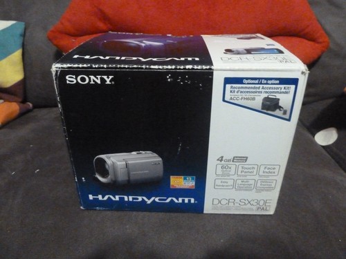 Box only sony dcr sr55e - box,