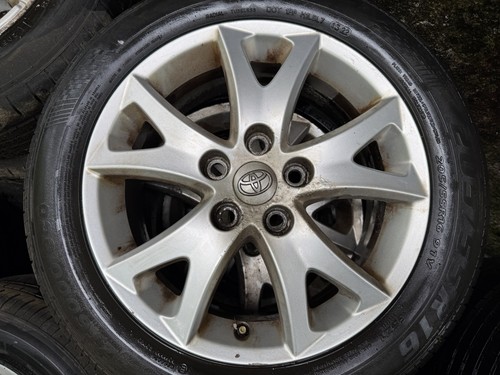 Toyota auris alloy wheel - 16”,