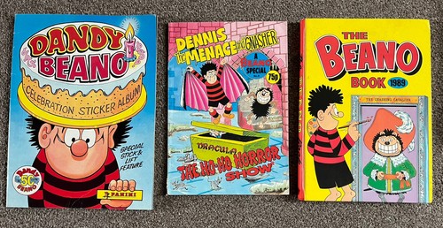 Beano dandy bargain bundle - beano,