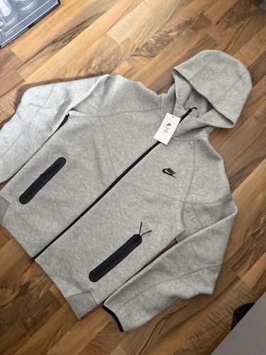 Nike grey tech fleece hoodie - grey,