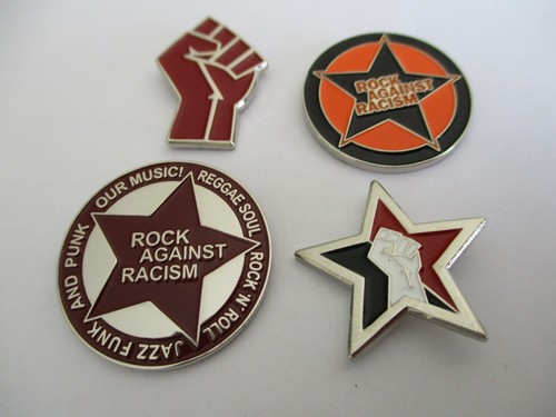 Socialist metal badge - 4,