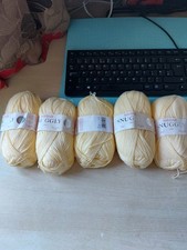 SIRDAR SNUGGLY 4 PLY YARN  5 x