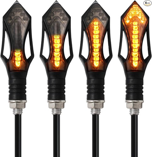 4pcs motorcycle turn - turn, signal