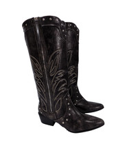 Western Knee High Boots UK 8