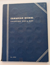 Canadian Nickel Collection