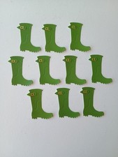 Die Cut Shapes Wellies Boots