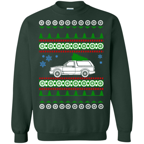 Gmc typhoon ugly christmas - typhoon,