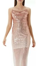 Coast Tizzy Sequin Maxi Dress