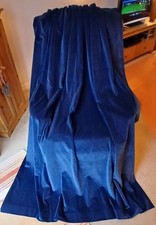 Vintage Cotton Velvet Door Curtain