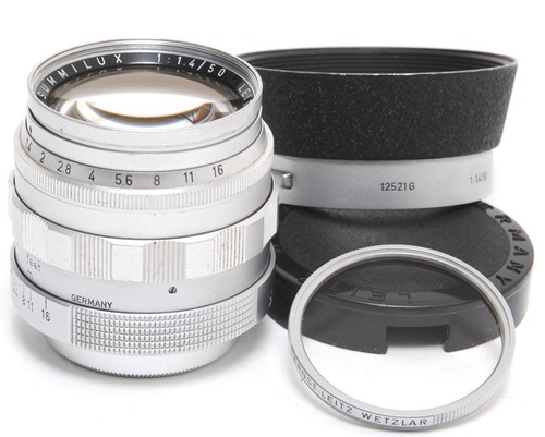 Leitz mm summilux leica - 1.4/50,