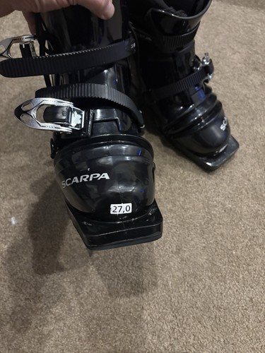 Scarpa telemark ski - t4,