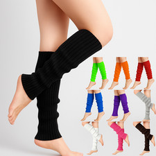 Womens Ribbed Knitted Leg