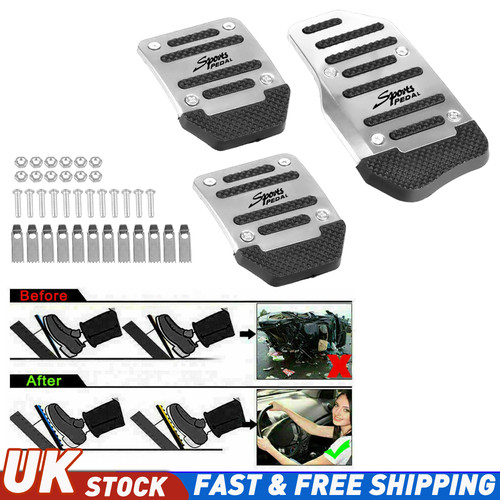 Manual sport pedal pads set - sport,