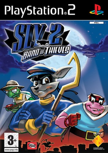 Sly band thieves - thieves, (ps2)
