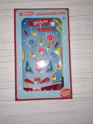 Retro pinball game brand new - pinball, game.