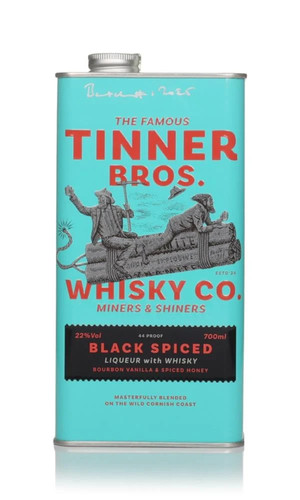 Tinner bros black spiced - black,