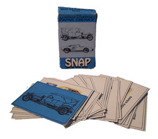 Vintage Card Game Trumps