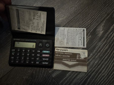 SHARP EL-6073 - ELECTRONIC