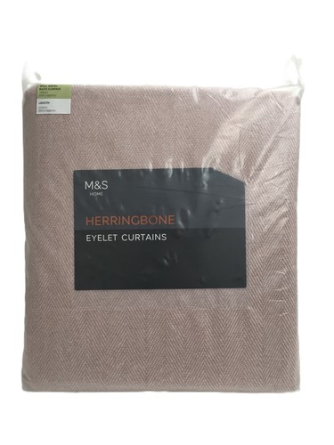 Home eyelet herringbone - m&s,