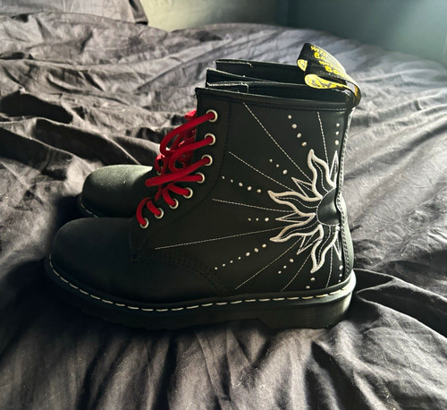 Martens men s - dr., leather