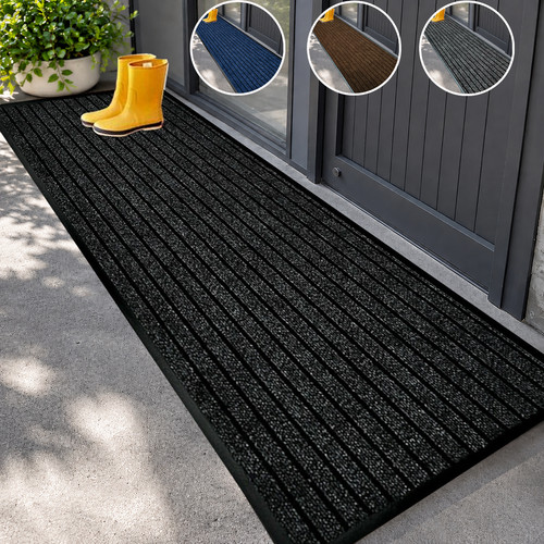 Rubber backed non slip - backed,