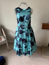 Blue Mother of The Bride Dress
