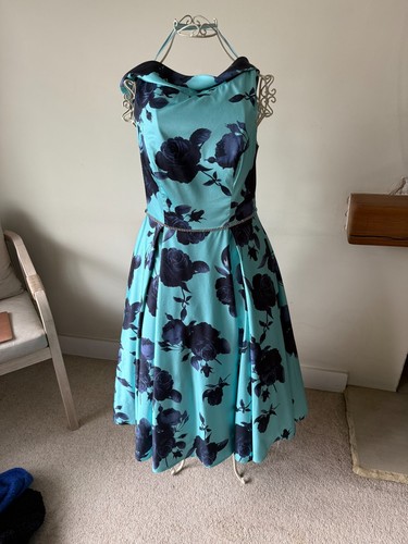 Blue mother the bride dress - of,