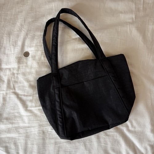 Baggu mini cloud black nylon - baggu,