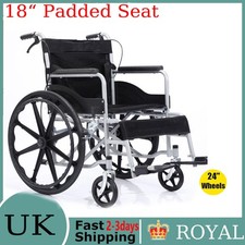 Lightweight Folding Wheelchair