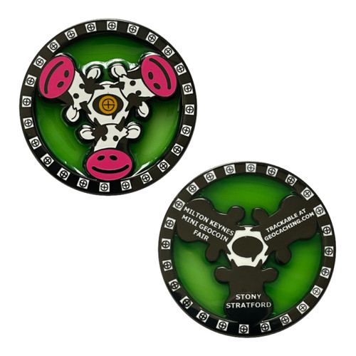 Mini geocoin fair - geocoin, (2021)