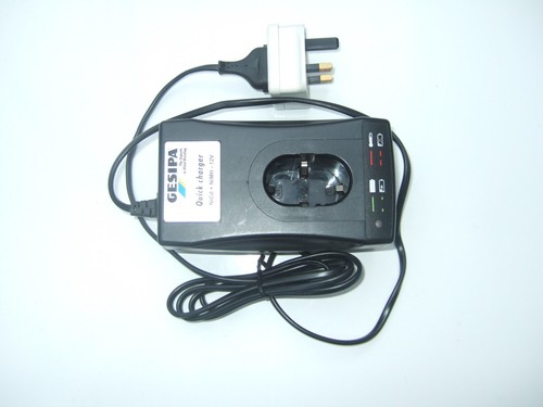 Gesipa quick battery charger - ,